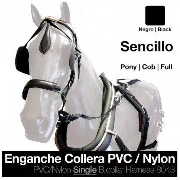 ENGANCHE COLLERA PVC/NYLON...