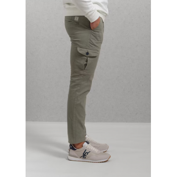 CHINO CARGO GRIS