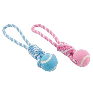 PELOTA TENIS CON CUERDA...