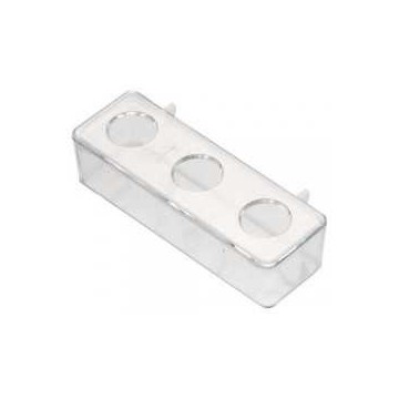 COMEDERO 3 HUECOS RECTANGULAR