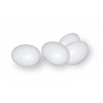 HUEVO PLASTICO GALLINA