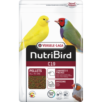 NUTRIBIRD C19 TROPICAL 3KG