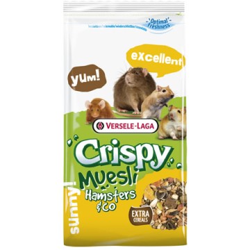 CRISPY MUESLI HAMSTER &...